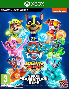 Фото Paw Patrol: Mighty Pups Save Adventure Bay! (Xbox Series, Xbox One), электронный ключ