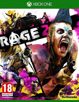 Фото Rage 2 (Xbox One), электронный ключ