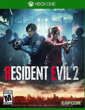 Фото Resident Evil 2 Remake (Xbox One), электронный ключ