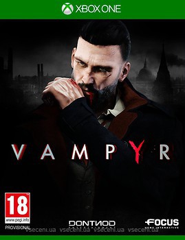 Фото Vampyr (Xbox One), электронный ключ