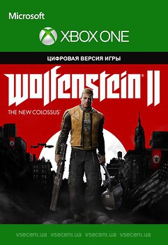 Фото Wolfenstein II: The New Colossus (Xbox One), электронный ключ