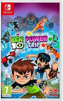 Фото Ben 10: Power Trip! (Nintendo Switch), картридж