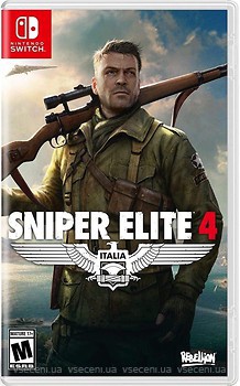 Фото Sniper Elite 4 (Nintendo Switch), картридж