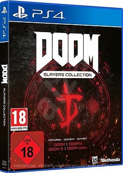 Фото Doom Slayers Collection (PS4), Blu-ray диск