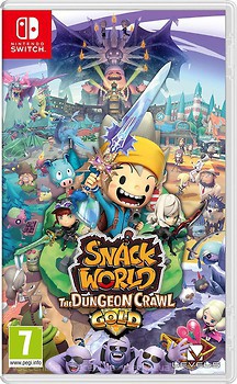 Фото Snack World: the Dungeon Crawl - Gold (Nintendo Switch), картридж
