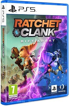 Фото Ratchet & Clank Rift Apart (PS5), Blu-ray диск