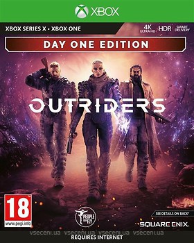 Фото Outriders Day One Edition (Xbox Series, Xbox One), Blu-ray диск