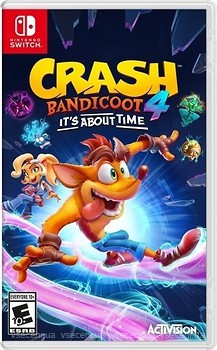Фото Crash Bandicoot 4: It’s About Time (Nintendo Switch), картридж