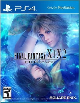 Фото Final Fantasy X & X-2 HD Remaster (PS4), Blu-ray диск