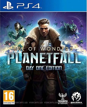 Фото Age of Wonders: Planetfall Day One Edition (PS4), Blu-ray диск