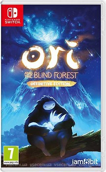 Фото Ori and the Blind Forest: Definitive Edition (Nintendo Switch), картридж
