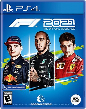Фото F1 2021 (PS5, PS4), Blu-ray диск