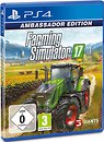 Фото Farming Simulator 2017 Ambassador Edition (PS4), Blu-ray диск