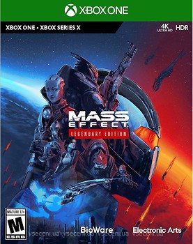 Фото Mass Effect Legendary Edition (Xbox Series, Xbox One), Blu-ray диск