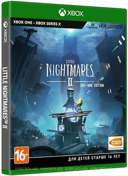 Фото Little Nightmares II (Xbox Series, Xbox One), Blu-ray диск