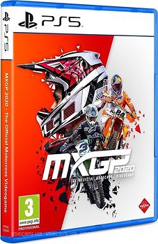 Фото MXGP 2020 The Official Motocross Videogame (PS5), Blu-ray диск