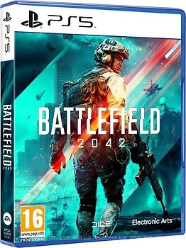 Фото Battlefield 2042 (PS5), Blu-ray диск