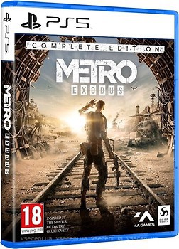 Фото Metro Exodus: Complete Edition (PS5), Blu-ray диск