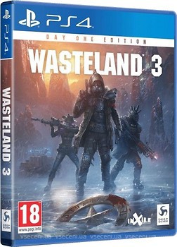 Фото Wasteland 3 Day One Edition (PS4), Blu-ray диск