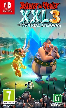 Фото Asterix & Obelix XXL 3: The Crystal Menhir (Nintendo Switch), картридж