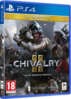 Фото Chivalry 2. Day One Edition (PS4), Blu-ray диск