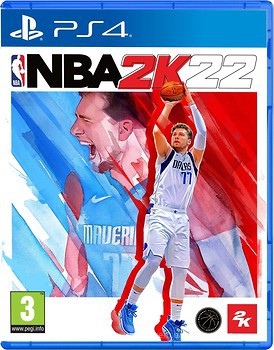 Фото NBA 2K22 (PS4), Blu-ray диск