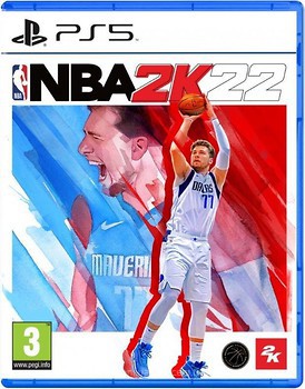 Фото NBA 2K22 (PS5), Blu-ray диск