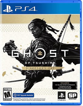 Фото Ghost of Tsushima Director's Cut (PS4), Blu-ray диск