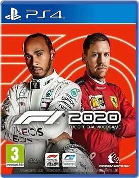 Фото F1 2020 (PS4), Blu-ray диск
