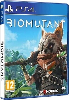 Фото Biomutant (PS4), Blu-ray диск