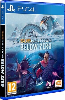 Фото Subnautica: Below Zero (PS5, PS4), Blu-ray диск