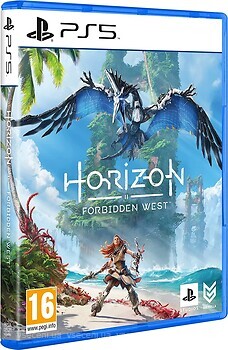 Фото Horizon Forbidden West (PS5), Blu-ray диск