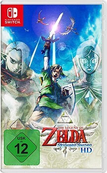 Фото The Legend of Zelda: Skyward Sword HD (Nintendo Switch), картридж