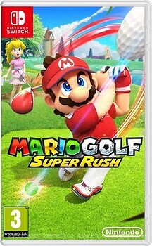 Фото Mario Golf: Super Rush (Nintendo Switch), картридж