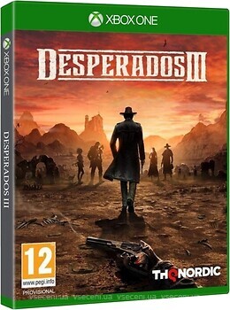 Фото Desperados III (Xbox Series, Xbox One), Blu-ray диск