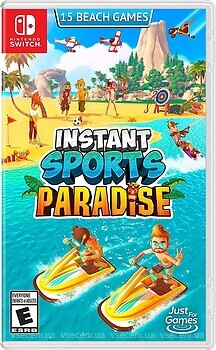 Фото Instant Sports Paradise (Nintendo Switch), картридж