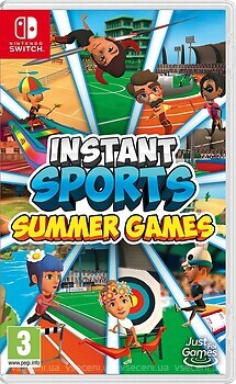 Фото Instant Sports Summer Games (Nintendo Switch), картридж