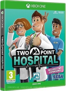 Фото Two Point Hospital (Xbox Series, Xbox One), Blu-ray диск