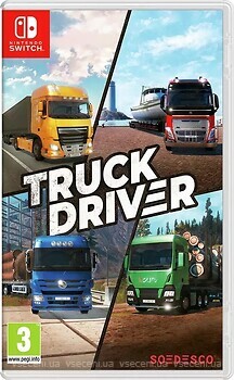 Фото Truck Driver (Nintendo Switch), картридж