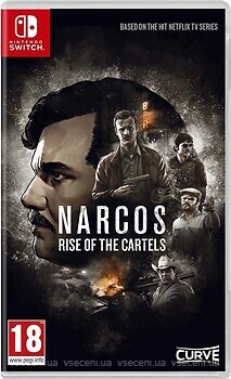 Фото Narcos: Rise of the Cartels (Nintendo Switch), картридж