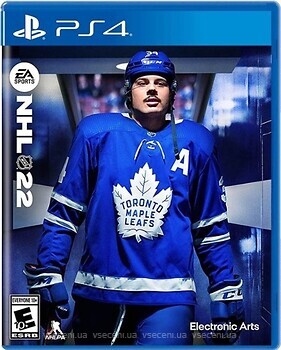 Фото NHL 22 (PS4), Blu-ray диск