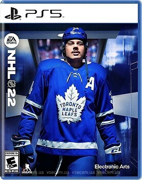 Фото NHL 22 (PS5), Blu-ray диск