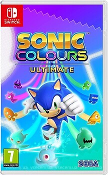 Фото Sonic Colors: Ultimate (Nintendo Switch), картридж