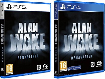 Фото Alan Wake Remastered (PS5, PS4), Blu-ray диск