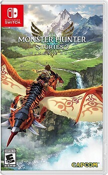Фото Monster Hunter Stories 2: Wings of Ruin (Nintendo Switch), картридж