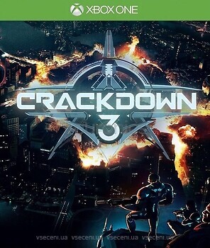 Фото Crackdown 3 (Xbox One), электронный ключ