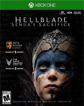 Фото Hellblade: Senua’s Sacrifice (Xbox One), электронный ключ