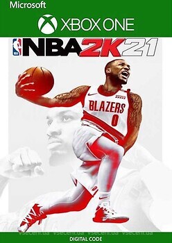 Фото NBA 2K21 (Xbox One), электронный ключ