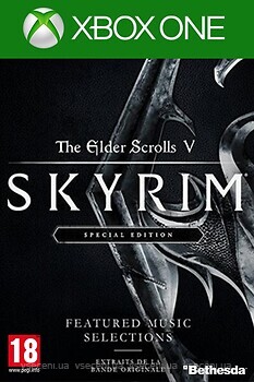 Фото The Elder Scrolls V: Skyrim Special Edition (Xbox One), электронный ключ