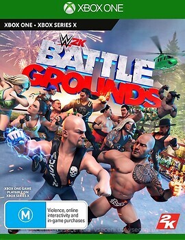Фото WWE 2K Battlegrounds (Xbox One), электронный ключ